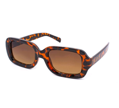 SONNENBRILLE „CLAUDIA“ – SHINY DARK TORTOISE