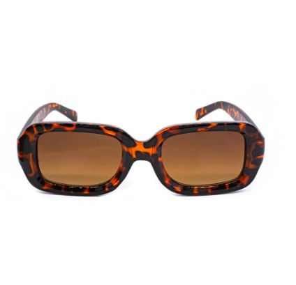 SONNENBRILLE „CLAUDIA“ – SHINY DARK TORTOISE