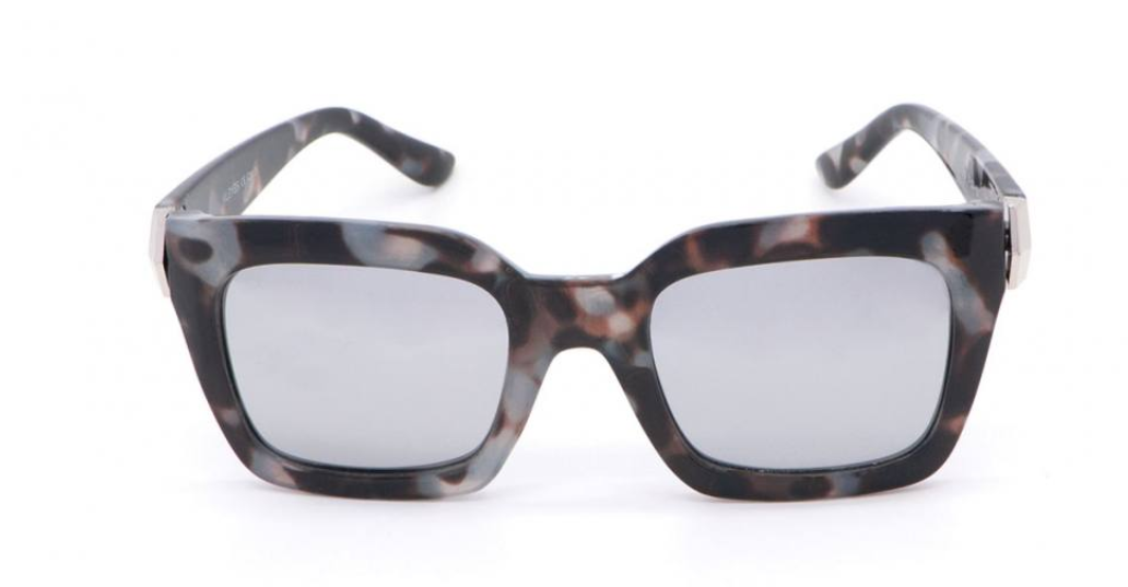 SONNENBRILLE „DIVA“ – TORTOISE & SILVER