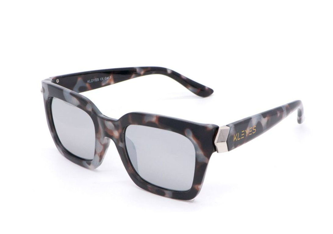 SONNENBRILLE „DIVA“ – TORTOISE & SILVER