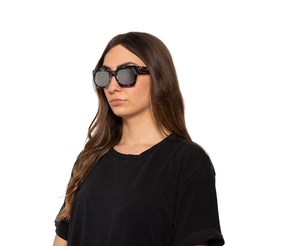 SONNENBRILLE „DIVA“ – TORTOISE & SILVER