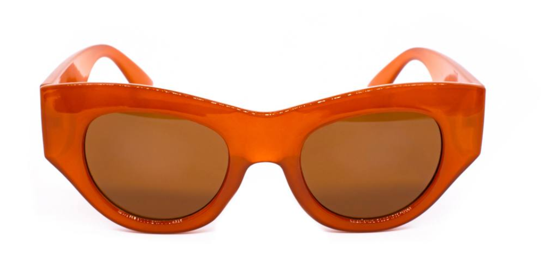 SONNENBRILLE „MIRANDA“ – SHINY ORANGE