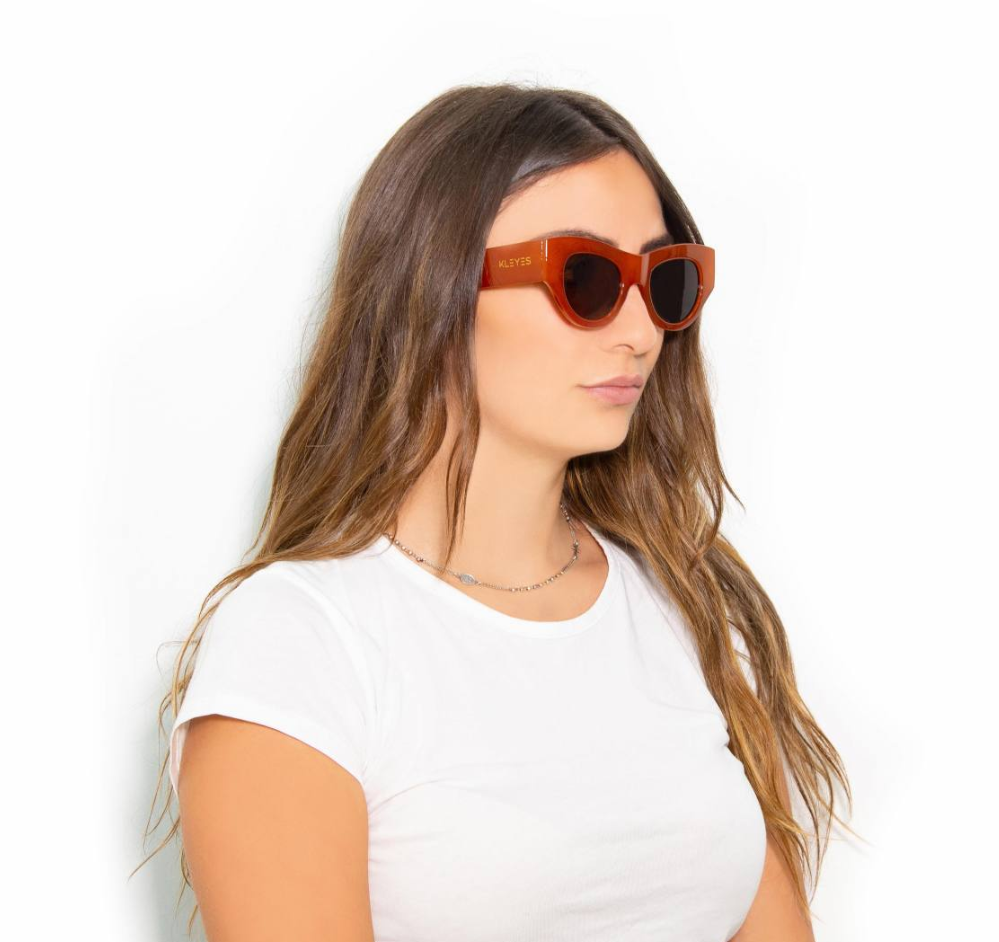 SONNENBRILLE „MIRANDA“ – SHINY ORANGE