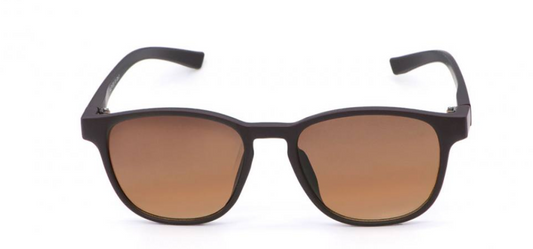 SONNENBRILLE „CINEMA“ – MATTE BROWN