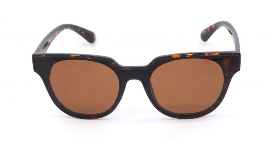 SONNENBRILLE „PANAREA“ – TORTOISE & BROWN